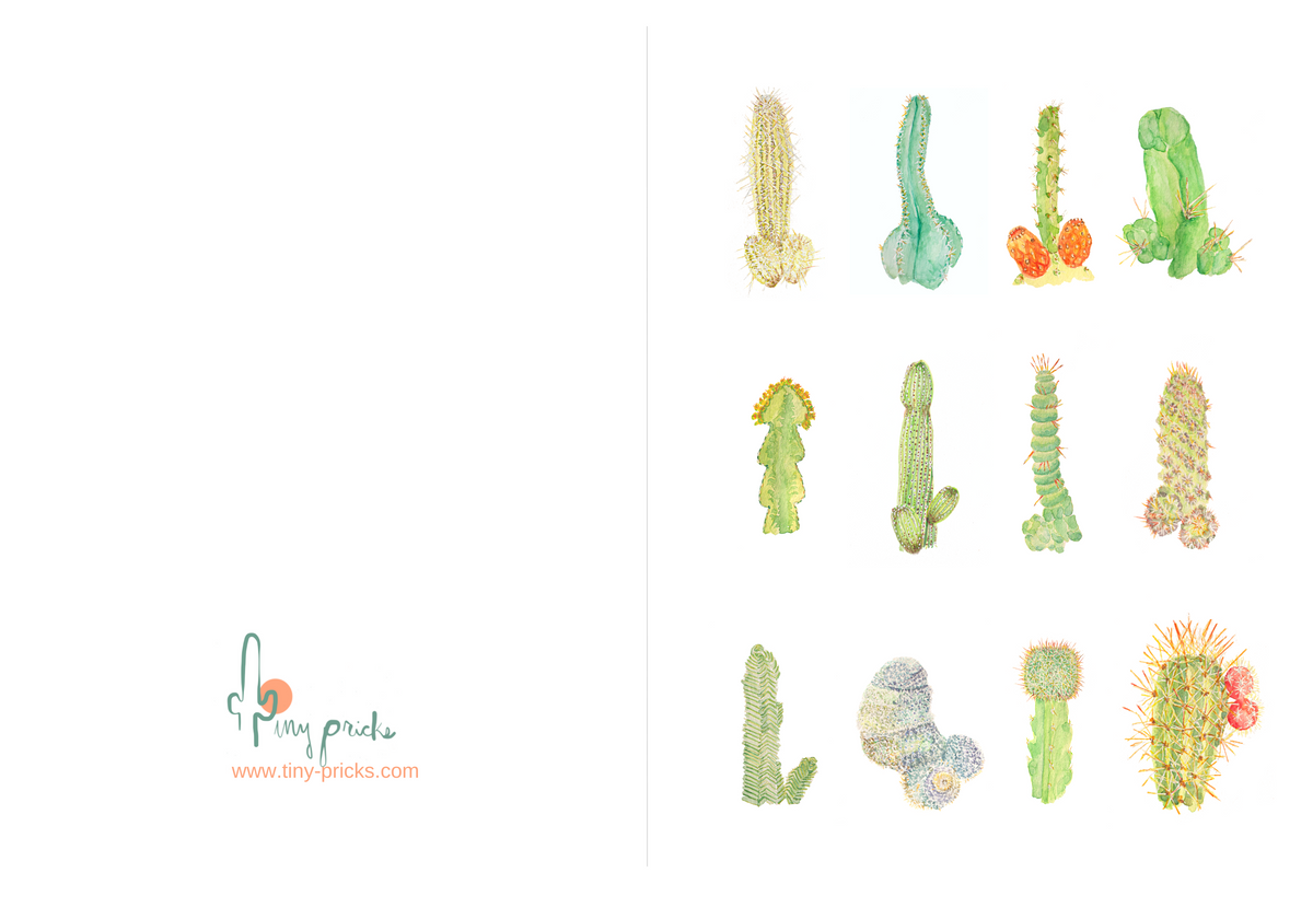 A Card – Tiny Pricks